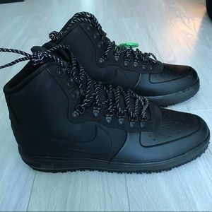 Nike Lunar Force 1 Duck Boot ‘18- Black - Size 12